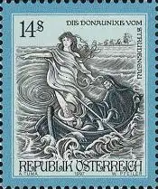 Österreich Mi.Nr. 2231 Sagen Die Donaunixe vom Strudengau (14)