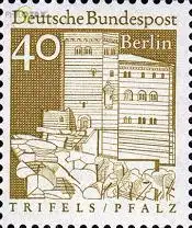 Berlin Mi.Nr. 276 Deutsche Bauwerke, Burg Trifels (40)