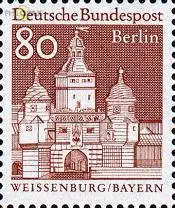 Berlin Mi.Nr. 280 Deutsche Bauwerke, Ellinger Tor (80)