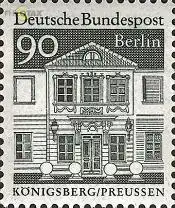 Berlin Mi.Nr. 281 Deutsche Bauwerke, Damenstift Königsberg (90)