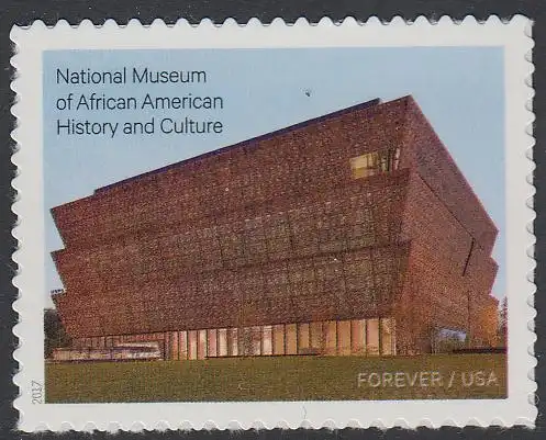 USA MiNr. 5454  Museum afroamerikanischer Geschichte und Kultur, skl (-)