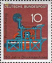 D,Bund Mi.Nr. 546 Technik und Wissenschaft, Buchdruckzylinder (10)