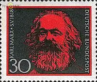 D,Bund Mi.Nr. 558 Marx (30)