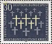D,Bund Mi.Nr. 586 Volksbund Dt.Kriegsgräberfürs. (30)