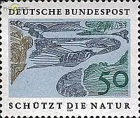 D,Bund Mi.Nr. 594 Europ. Naturschutzjahr (50)