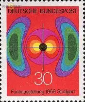 D,Bund Mi.Nr. 599 Funkausstellung 69 (30)