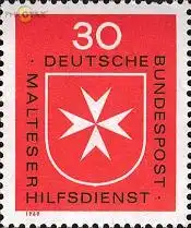 D,Bund Mi.Nr. 600 Malteser Hilfsdienst (30)