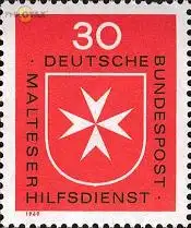 D,Bund Mi.Nr. 600 Malteser Hilfsdienst (30)