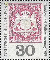 D,Bund Mi.Nr. 601 Philatelistentag 69 (30)