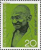 D,Bund Mi.Nr. 608 Gandhi (20)