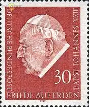 D,Bund Mi.Nr. 609 Papst Johannes XXIII. (30)