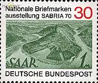 D,Bund Mi.Nr. 619 SABRIA 70 (30)