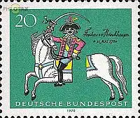 D,Bund Mi.Nr. 623 Münchhausen (20)