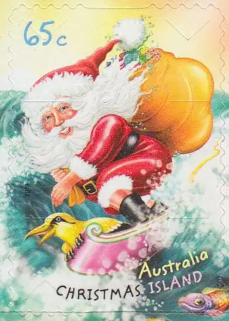 Weihnachts-Insel Mi.Nr. 899 Weihnachten 2018 (65)