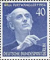 Berlin Mi.Nr. 128 Wilhelm Furtwängler (40)