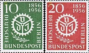 Berlin Mi.Nr. 138-139 VDI (2 Werte)