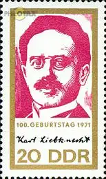 D,DDR Mi.Nr. 1650 Karl Liebknecht (20)