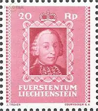 Liechtenstein Mi.Nr. 207 Fürst Johann Karl (20)