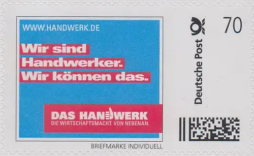 Deutsche Post - Marke Individuell - Das Handwerk (70)