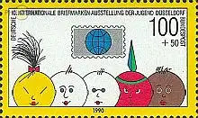 D,Bund Mi.Nr. 1472 Briefmarkenausst.der Jugend (100+50)