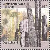 D,Bund Mi.Nr. 2358 Versteinerter Wald, Chemnitz (144)