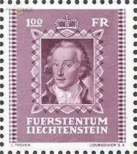 Liechtenstein Mi.Nr. 209 Fürst Alois I. (1 Fr)