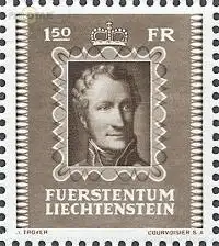 Liechtenstein Mi.Nr. 210 Fürst Johann I. (1,50)