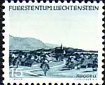 Liechtenstein Mi.Nr. 227 Freim. Gemeinden und Landschaften, Ruggell (15)