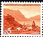 Liechtenstein Mi.Nr. 228 Freim. Gemeinden und Landschaften, Vaduz (20)