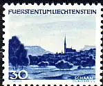 Liechtenstein Mi.Nr. 230 Freim. Gemeinden und Landschaften, Schaan (30)