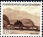 Liechtenstein Mi.Nr. 231 Freim. Gemeinden und Landschaften, Balzers (40)