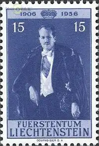 Liechtenstein Mi.Nr. 349 Geburtstag Fürst Franz Josef II. (15)