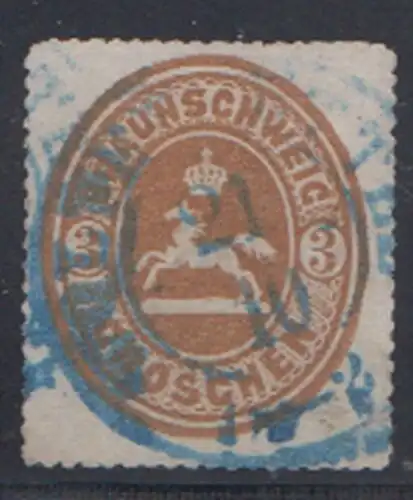 Braunschweig, Mi.Nr. 20 Wappen des Herzogtums Braunschweig (3) 