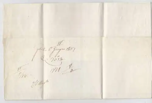 Österreich, Vorphila Lombardei-Venetien, Ortsbrief Udine