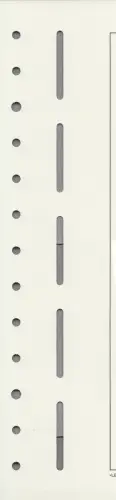 Leuchtturm Vordruckblatter Berlin 1960-1969 MIT Klemmtaschen (SF)