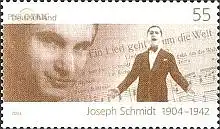 D,Bund Mi.Nr. 2390 Geburtstag von Joseph Schmidt (55)