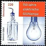 D,Bund Mi.Nr. 2395 150 Jahre elektrische Glühlampe (220)