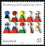 D,Bund Mi.Nr. 2400 Erweiterung der Europäischen Union, Spielfiguren (55)