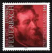 D,Bund Mi.Nr. 2411 200. Geburtstag von Ludwig Feuerbach (144)