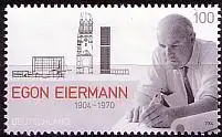 D,Bund Mi.Nr. 2421 Egon Eiermann, Architekt, Gedächtniskirche Berlin (100)