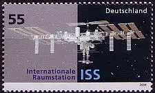 D,Bund Mi.Nr. 2433 Int. Raumstation ISS, Station im Orbit (55)