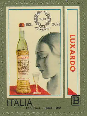 Italien MiNr. 4284 Werbung für Maraschino-Likör / Spirituosenherst. Luxardo (B)