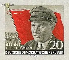 D,DDR Mi.Nr. 520B Ernst Thälmann (20 aus Block)