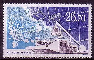 Franz. Geb. i.d. Antarktis Mi.Nr. 326 Satellitenstation von CNES (26,70)