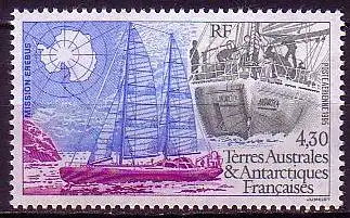 Franz. Geb. i.d. Antarktis Mi.Nr. 336 Mount-Erebus-Expedition (4,30)