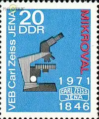 D,DDR Mi.Nr. 1715 Carl Zeiss Jena, Raumflugplanetarium (20)