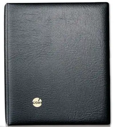 SAFE Ringbinder Coin 709-5, schwarz (11 Ringe)