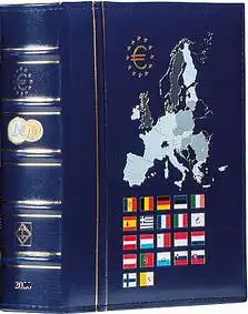 Leuchtturm Vista Euro - Jahrgangsalbum 2023 mit Schutzkassette