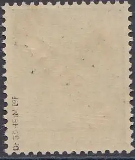 D, SBZ Mi.Nr. 169I Freim. mit Bezirkshandstempel-Aufdruck (10)