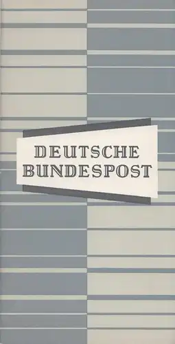D,Bund Mi.Nr. 353,354,356,358,359 Bedeutende Deutschland Goethe u.a. (** + o)
